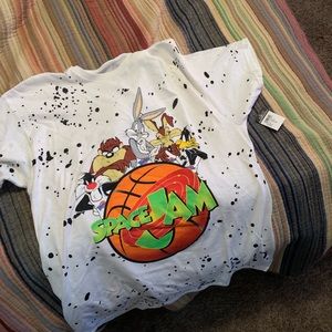 Space jam T-shirt